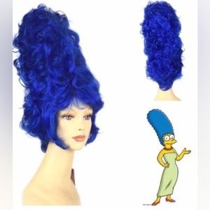 Marge Simpson Halloween Costume - Blue Wig